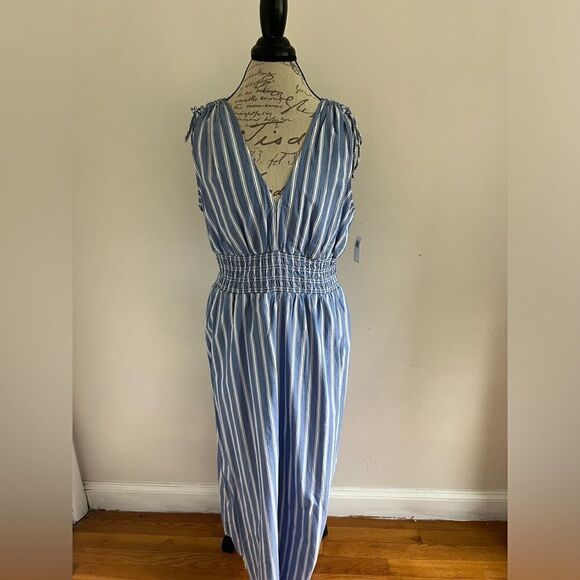 NWT Old Navy shoulder tie dress - Picture 1 of 6